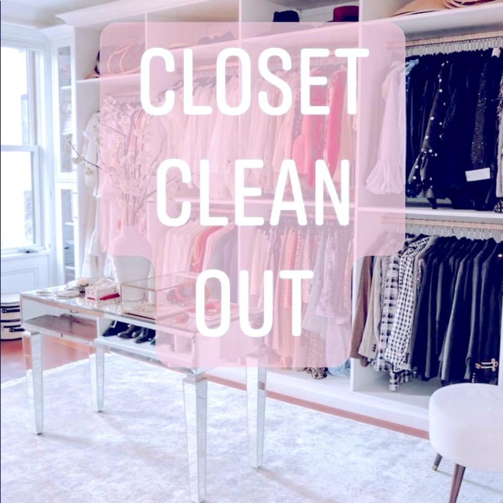 Clean out! Make me offers I can’t refuse!